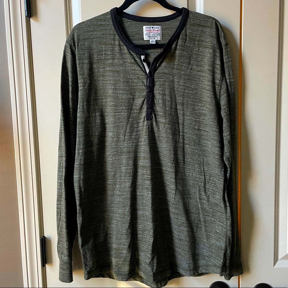EUC Lucky Brand Long sleeve shirt